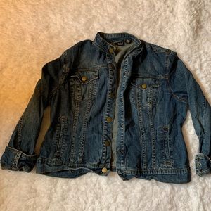 A.N.A Vintage Denim Jacket Blue